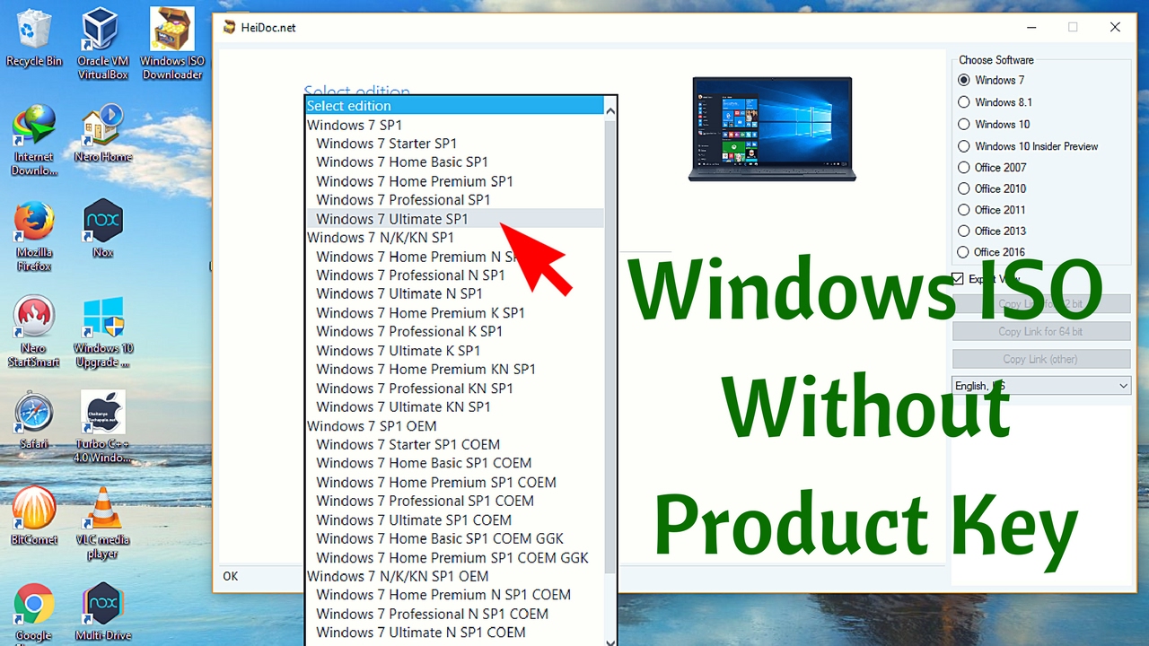 download windows 7 premium oa iso