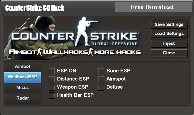 download counter strike hack